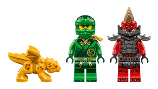 Lloyds groene bosdraak van LEGO – productfoto 4 van 8