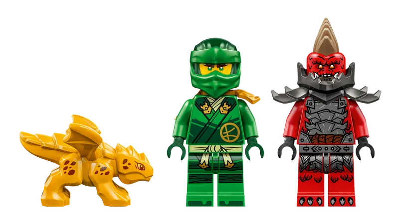 Lloyds groene bosdraak van LEGO – productfoto 4 van 8
