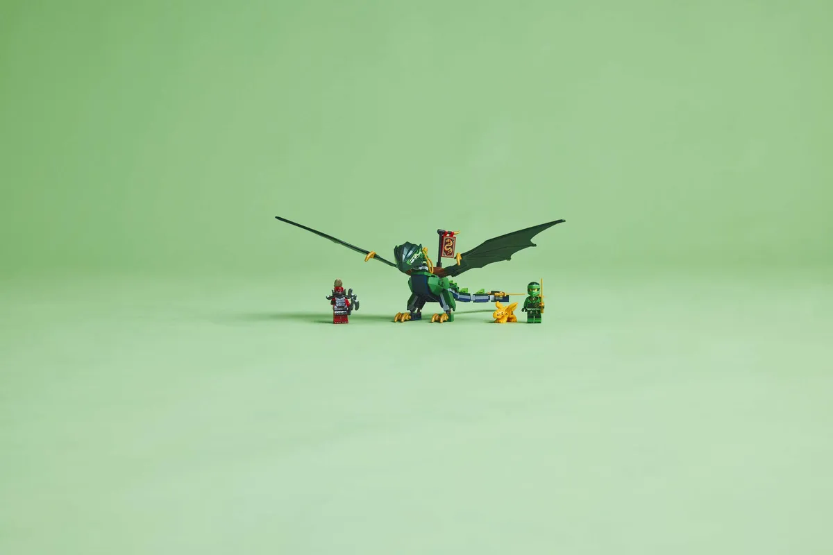 LEGO Lloyd's Green Forest Dragon (71829) - Bild 6