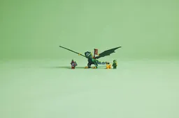 LEGO Lloyd's Green Forest Dragon (71829) - afbeelding 6