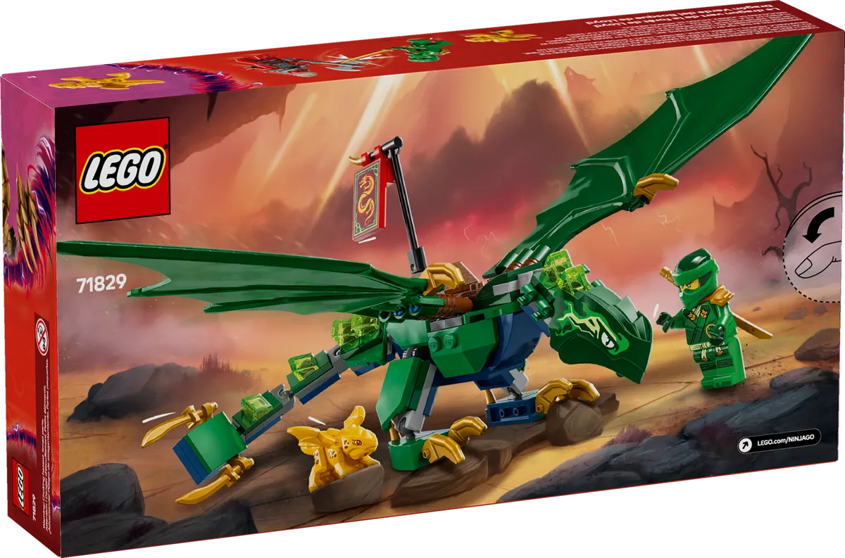 LEGO Lloyd's Green Forest Dragon (71829) - Bild 7