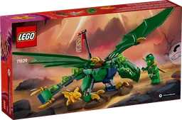 LEGO Lloyd's Green Forest Dragon (71829) - afbeelding 7