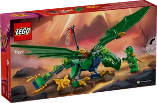 Lloyds groene bosdraak van LEGO – productfoto 8 van 8