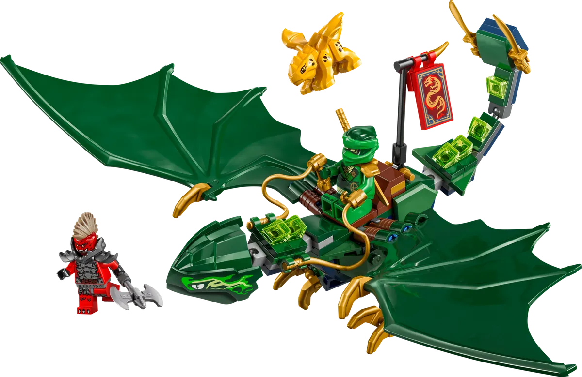 LEGO Lloyd's Green Forest Dragon (71829)