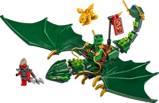 Lloyds groene bosdraak van LEGO – productfoto 1 van 8
