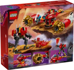 LEGO Kai's Mech Storm Rider (71830) - afbeelding 9