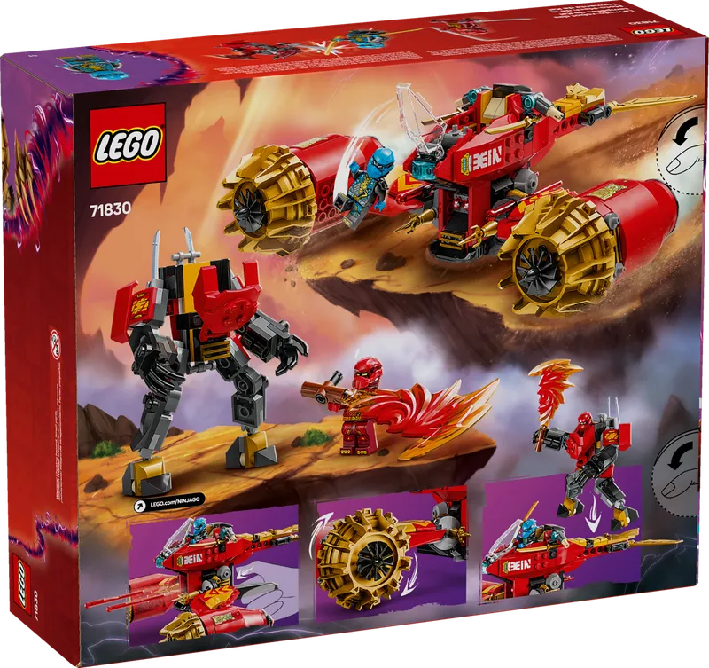 Kai's Mech Storm Rider från LEGO – produktbild 10 av 10