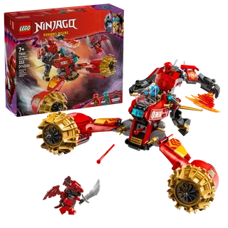 Kai's Mech Storm Rider från LEGO – produktbild 2 av 10