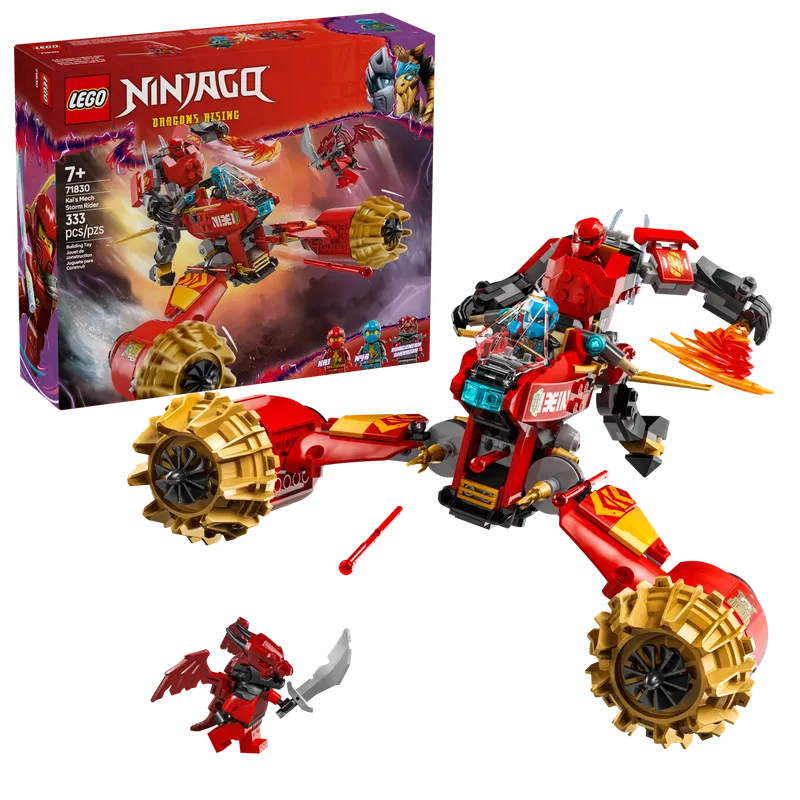 Kai's Mech Storm Rider från LEGO – produktbild 2 av 10