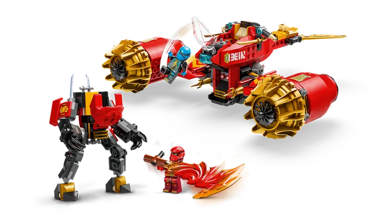 Kai's Mech Storm Rider från LEGO – produktbild 3 av 10