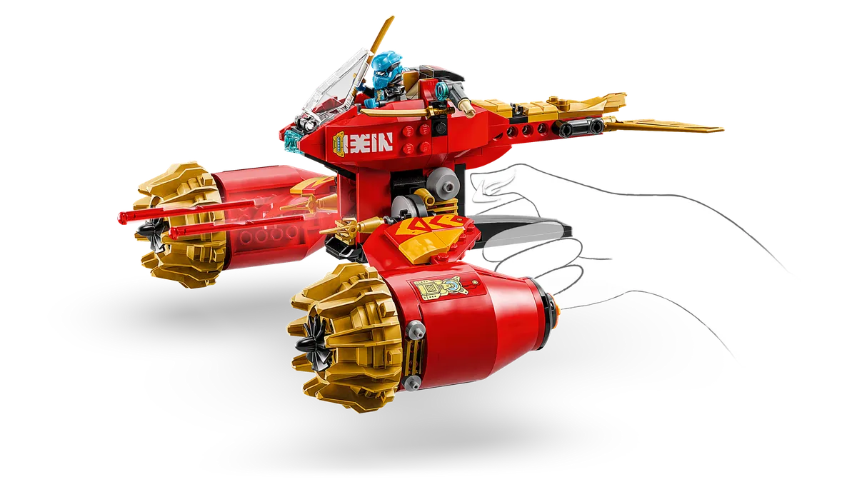 LEGO Kai's Mech Storm Rider (71830) - Bild 1