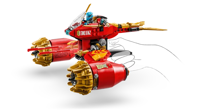 Kai's Mech Storm Rider från LEGO – produktbild 4 av 10