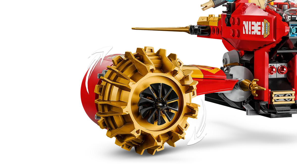 LEGO Kai's Mech Storm Rider (71830) - Bild 2