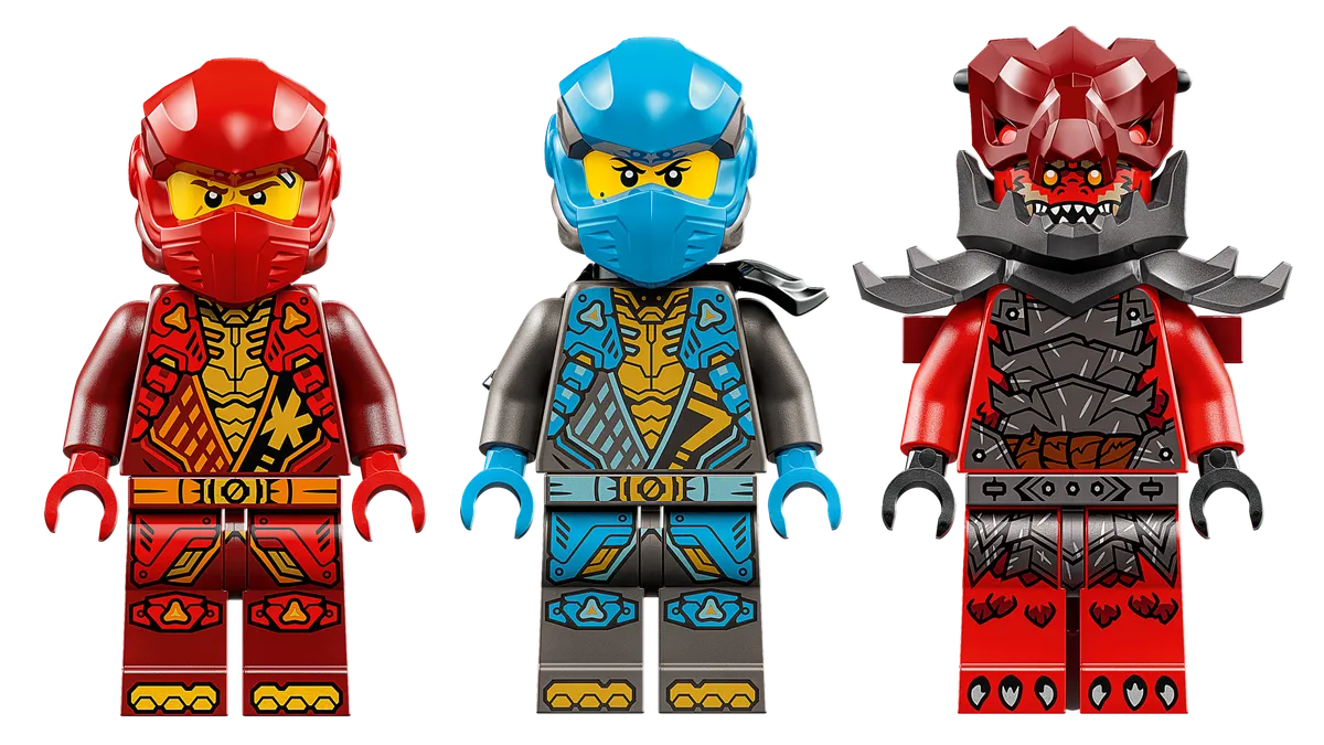 LEGO Kai's Mech Storm Rider (71830) - Bild 3
