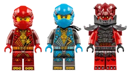 LEGO Kai's Mech Storm Rider (71830) - afbeelding 5