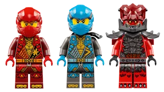 Kai's Mech Storm Rider från LEGO – produktbild 6 av 10