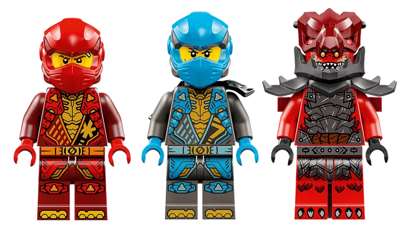 Kai's Mech Storm Rider från LEGO – produktbild 6 av 10