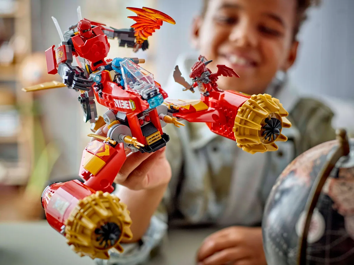 LEGO Kai's Mech Storm Rider (71830) - Bild 7