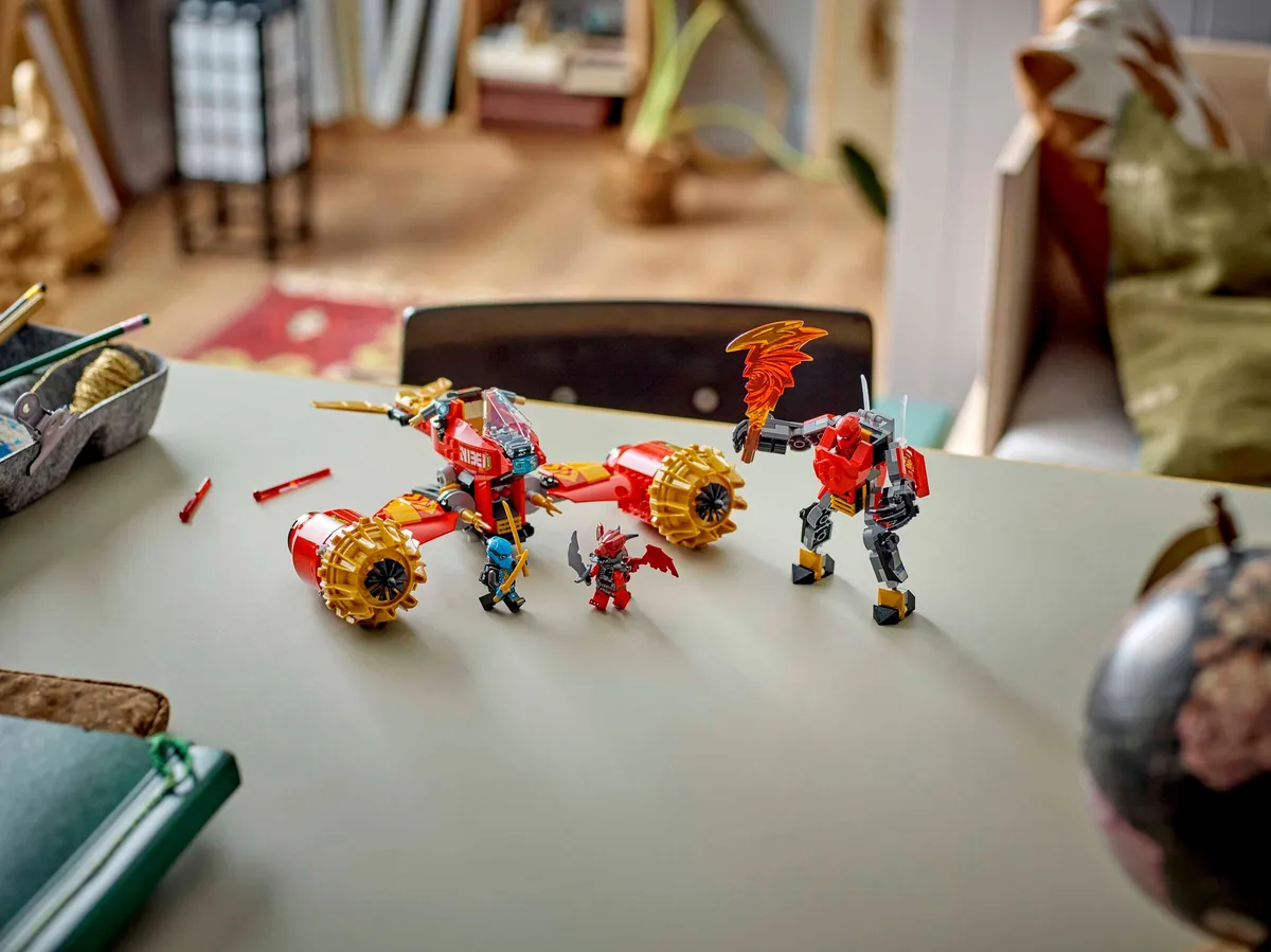 LEGO Kai's Mech Storm Rider (71830) - Bild 8