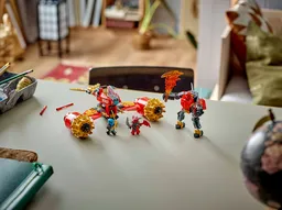 LEGO Kai's Mech Storm Rider (71830) - afbeelding 8