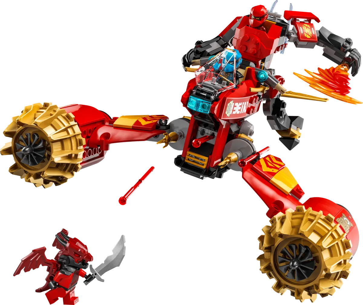 LEGO Kai's Mech Storm Rider (71830)