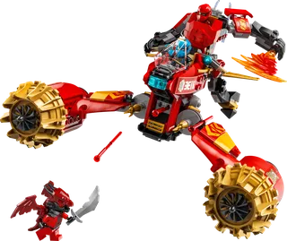 Kai's Mech Storm Rider från LEGO – produktbild 1 av 10