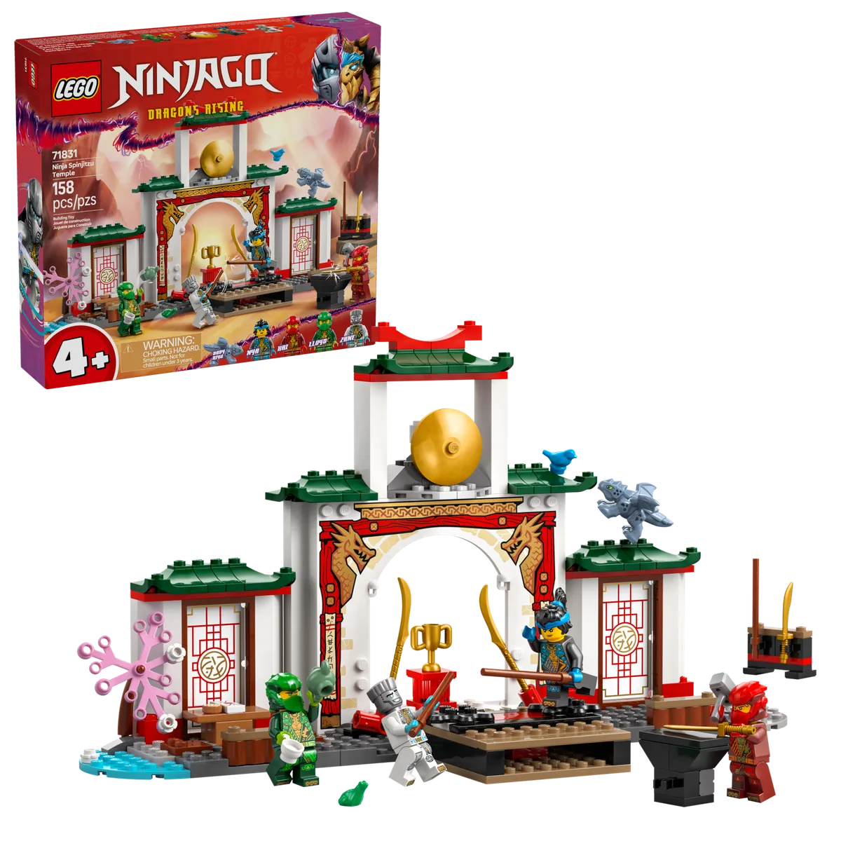 LEGO Ninja Spinjitzu Temple (71831) - Bild 4
