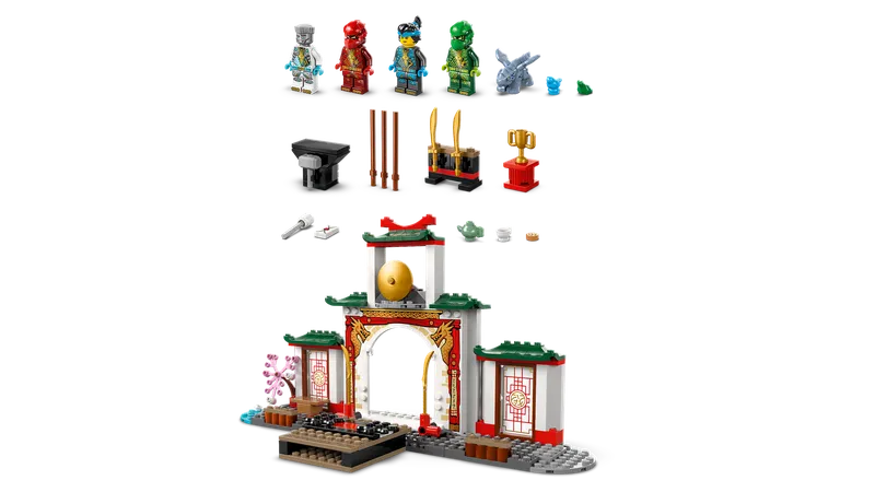 Spinjitzu ninjatempel van LEGO – productfoto 3 van 9