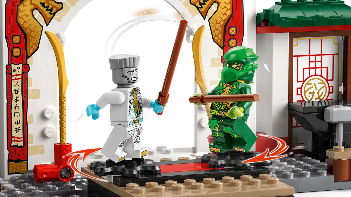 LEGO Ninja Spinjitzu Temple (71831) - Bild 1