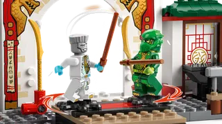 Spinjitzu ninjatempel van LEGO – productfoto 4 van 9