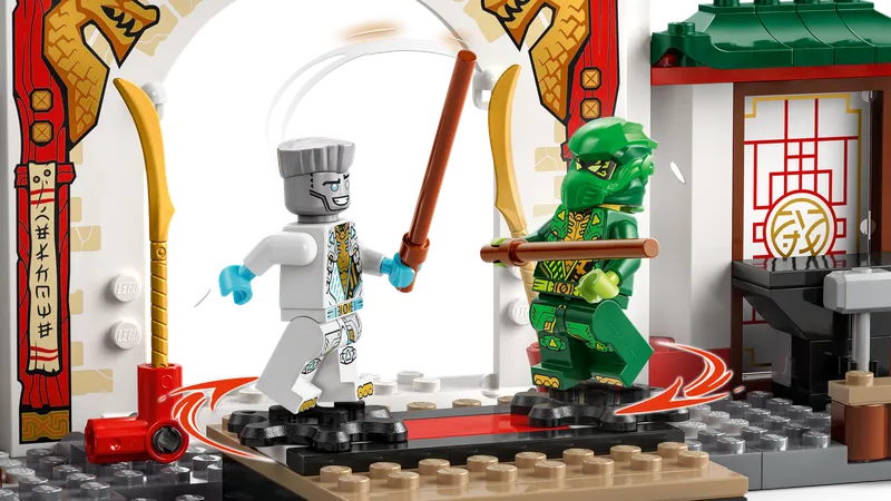 Spinjitzu ninjatempel van LEGO – productfoto 4 van 9