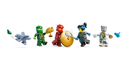 LEGO Ninja Spinjitzu Temple (71831) - afbeelding 4