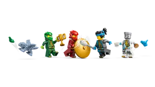 Spinjitzu ninjatempel van LEGO – productfoto 5 van 9