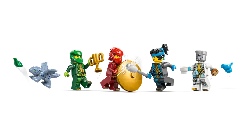 Spinjitzu ninjatempel van LEGO – productfoto 5 van 9