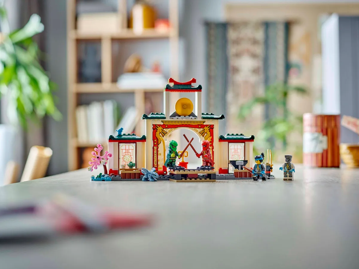 LEGO Ninja Spinjitzu Temple (71831) - Bild 7