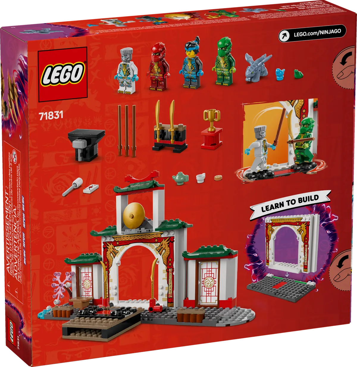 LEGO Ninja Spinjitzu Temple (71831) - Bild 8