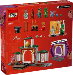 LEGO Ninja Spinjitzu Temple (71831) - afbeelding 8