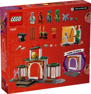 Spinjitzu ninjatempel van LEGO – productfoto 9 van 9