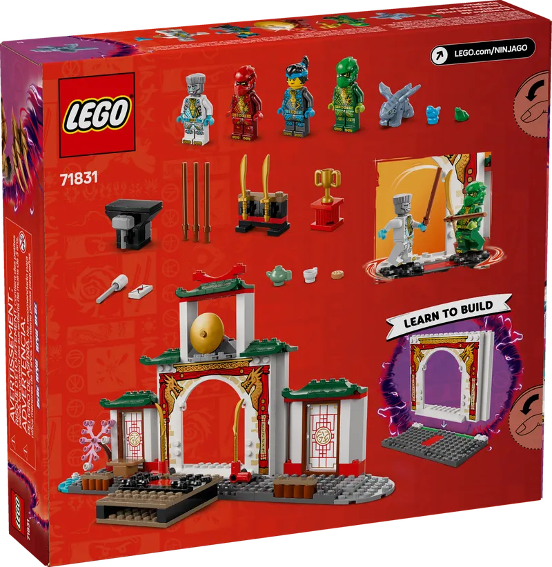 Spinjitzu ninjatempel van LEGO – productfoto 9 van 9