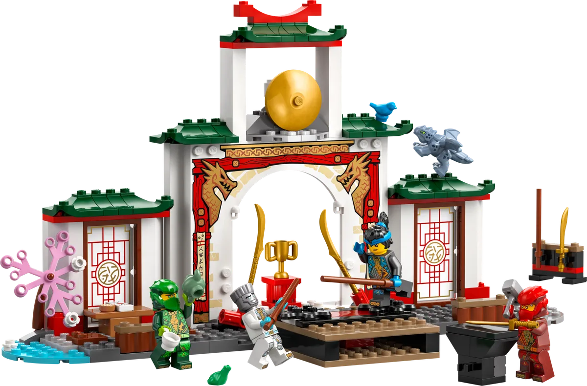 LEGO Ninja Spinjitzu Temple (71831)