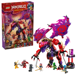 LEGO Thunderfang Dragon of Chaos (71832) - afbeelding 1