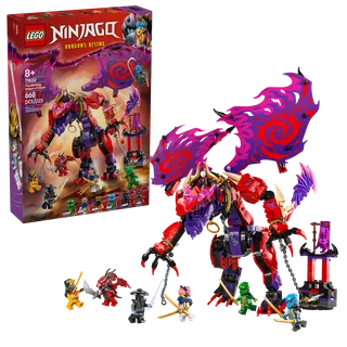 Thunderfang Dragon of Chaos by LEGO – product photo 2 of 7