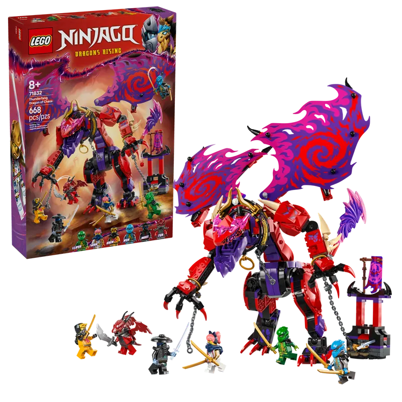Thunderfang Dragon of Chaos by LEGO – product photo 2 of 7