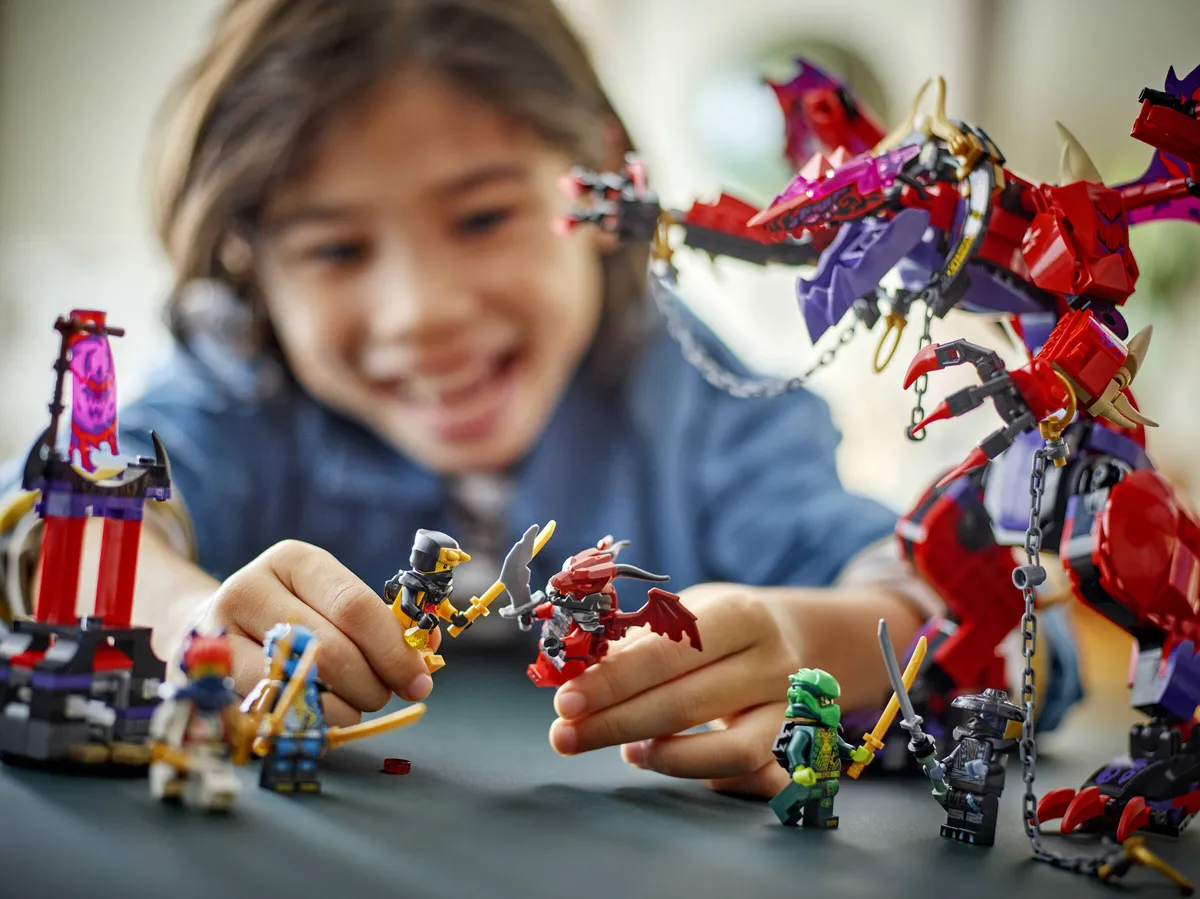 LEGO Thunderfang Dragon of Chaos (71832) - Bild 3