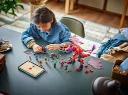 LEGO Thunderfang Dragon of Chaos (71832) - afbeelding 4