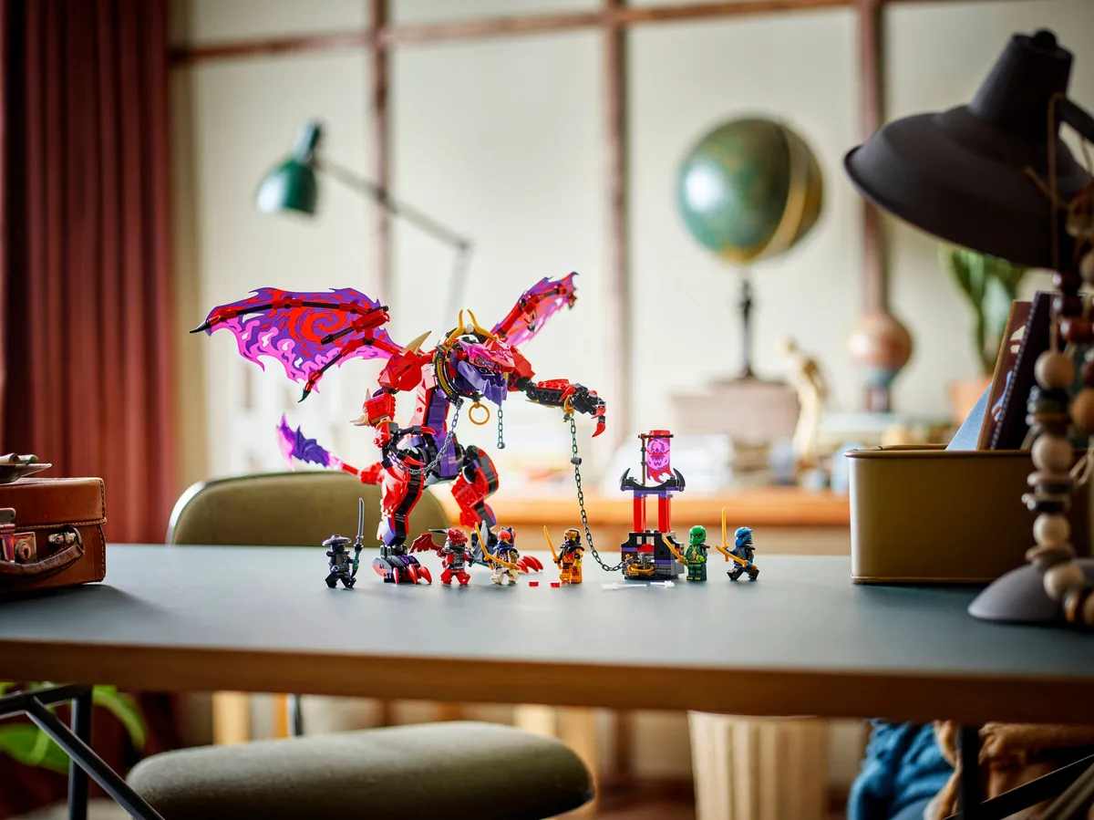 LEGO Thunderfang Dragon of Chaos (71832) - Bild 5