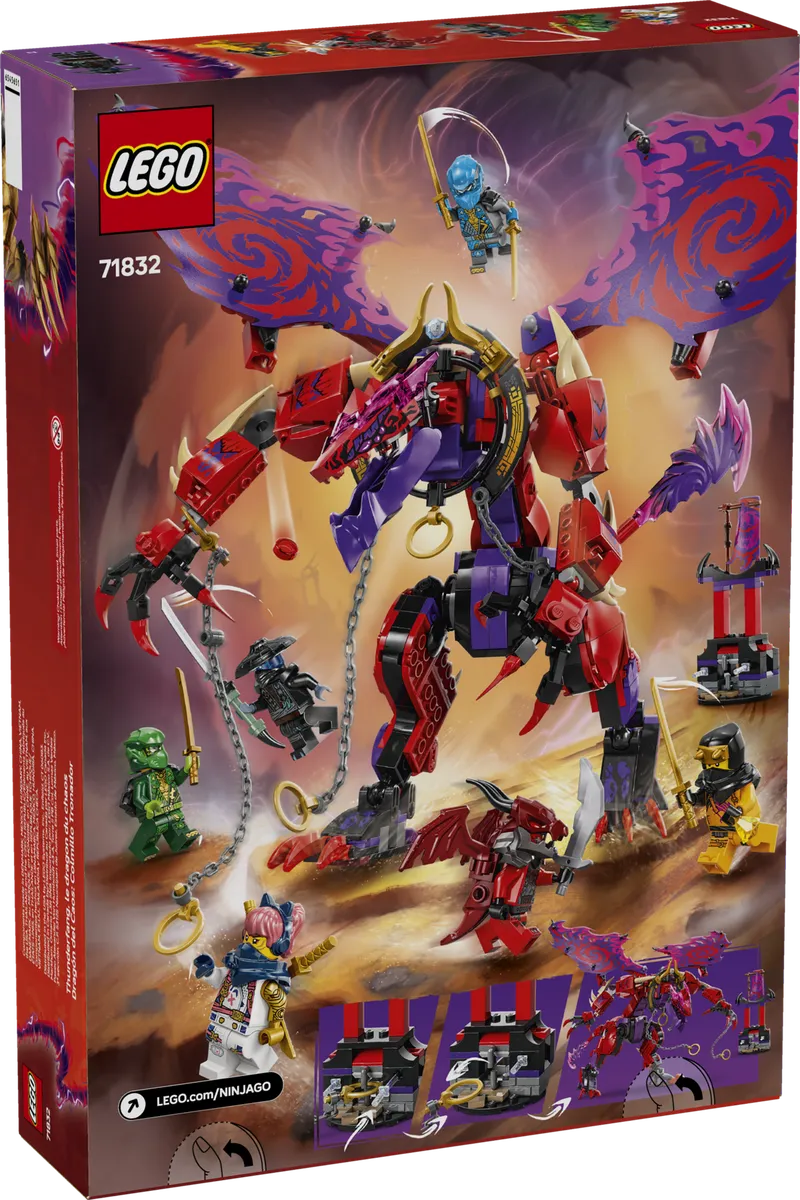 Thunderfang Dragon of Chaos by LEGO – product photo 7 of 7