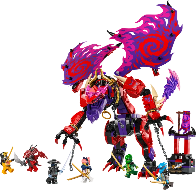 Thunderfang Dragon of Chaos
