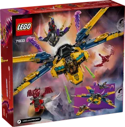 LEGO Ras and Arin's Super Storm Jet (71833) - afbeelding 9