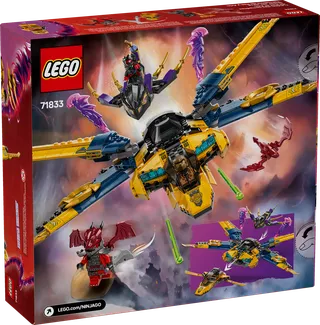 Ras and Arin's Super Storm Jet von LEGO – Produktfoto 10 von 10